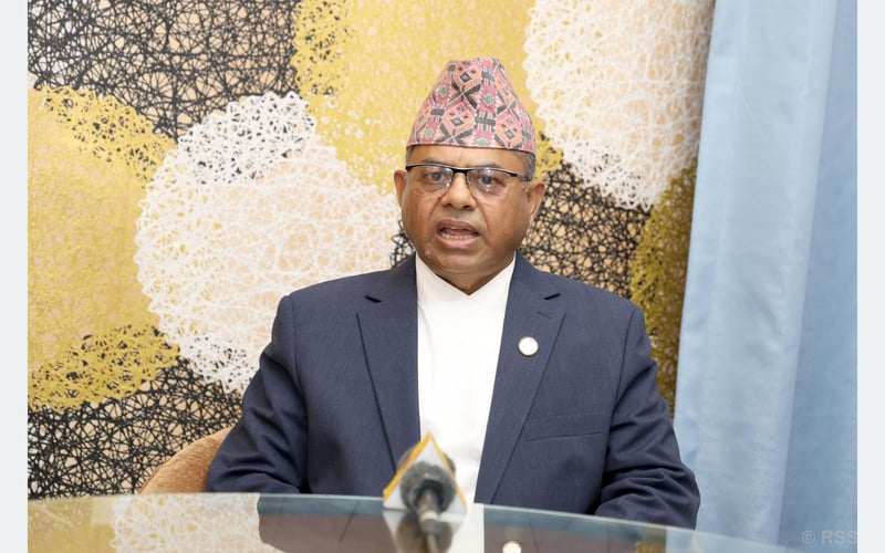 Govt. successful in conducting elections under difficult circumstances: Law Minister Sinha