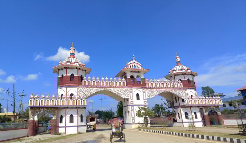 Ram Navami/Ram Janmotsav being celebrated with grandeur in Mithila