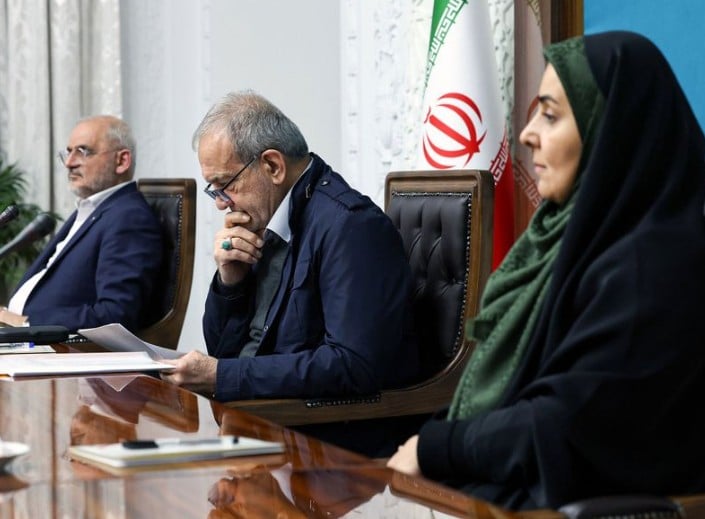 Iran’s President says US must “recognise Iran’s right, prevent agression frrom recurring” to end war