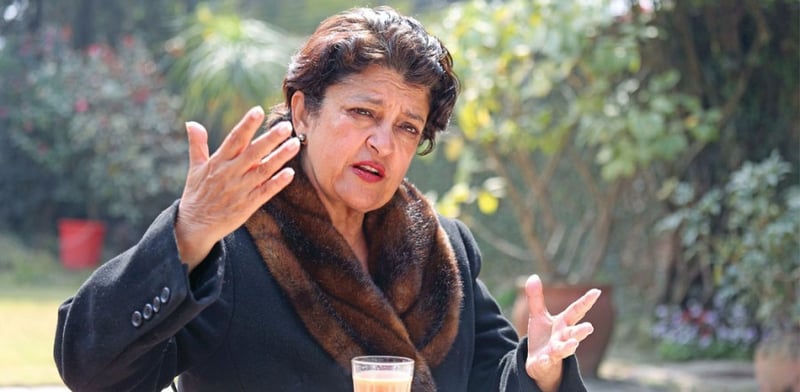 Sujata Koirala bats for Nepal’s friendly relations with neighbouring countries