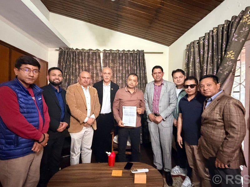 NC connects Nepalis living across globe: President Thapa