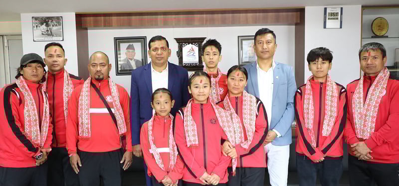 Wushu team to leave for China on Saturday