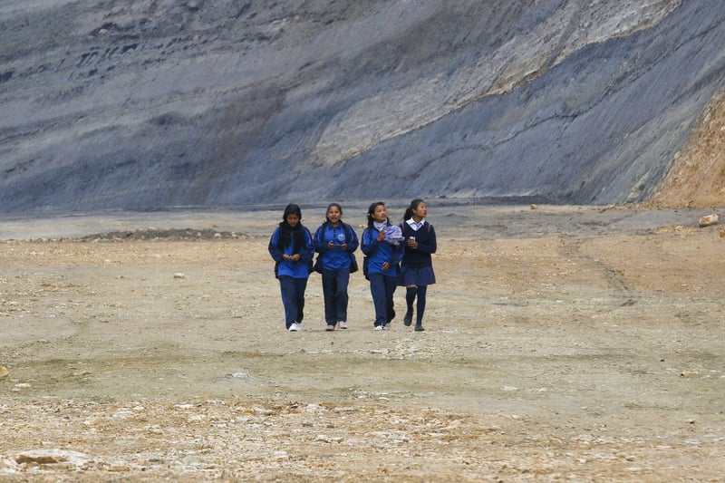 Education and development in motion (Shot of the week)