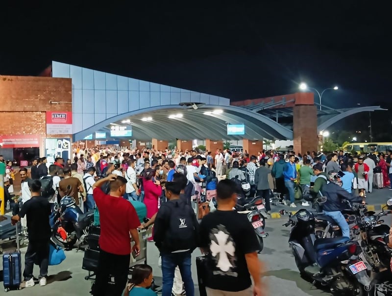 Evacuation plans on standby for Nepalis in Gulf