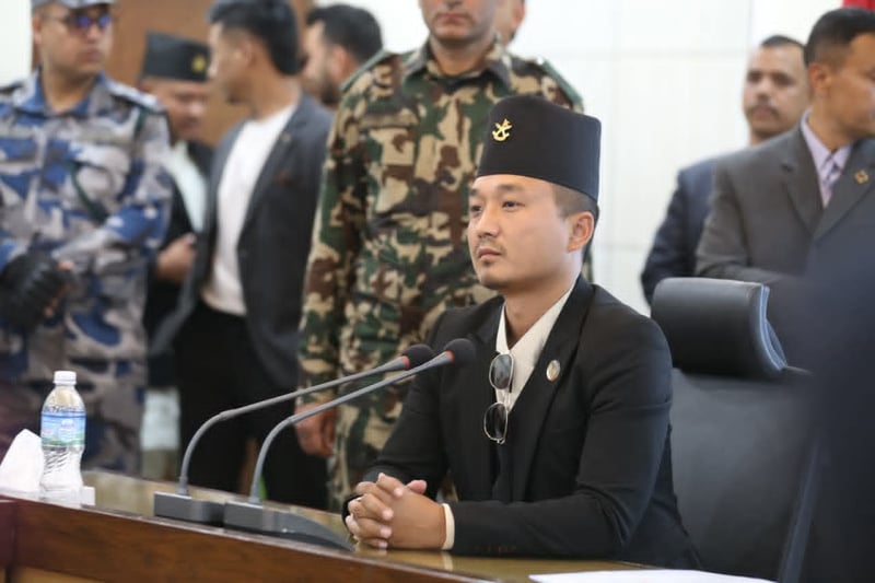 Detention of Oli, Lekhak not an act of revenge but of justice: Home Minister Gurung