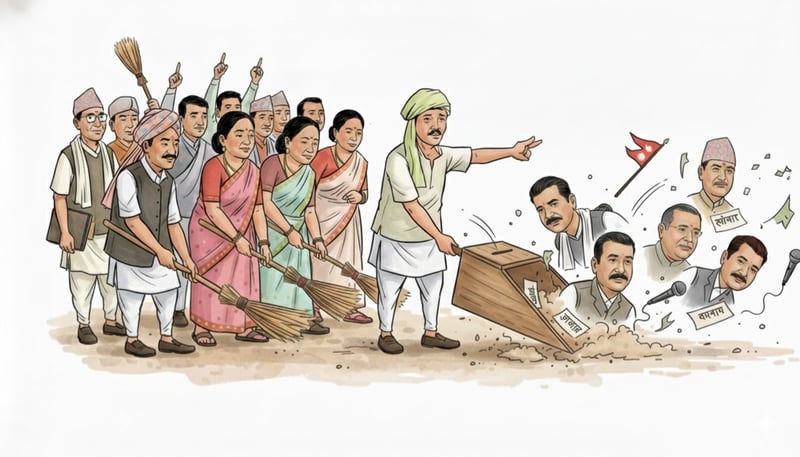 Why did Madhesh’s identity parties fall? causes, consequences, and the rise of a post-identity era