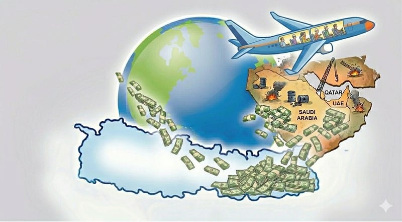 Nepal on the edge: middle east war threatens a remittance-dependent nation