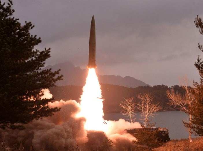 “Emergency alert”: Japan activates crisis team as North Korea launches suspected ballistic missile