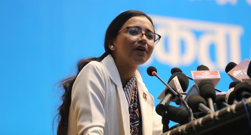 Toshima Karki wins Lalitpur-3 with 43,906 votes