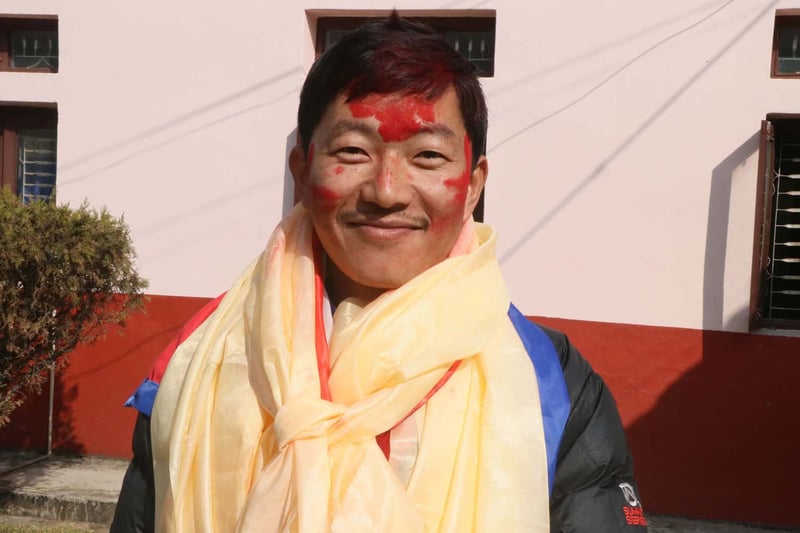Rai of Shram Sanskriti Party elected from Khotang