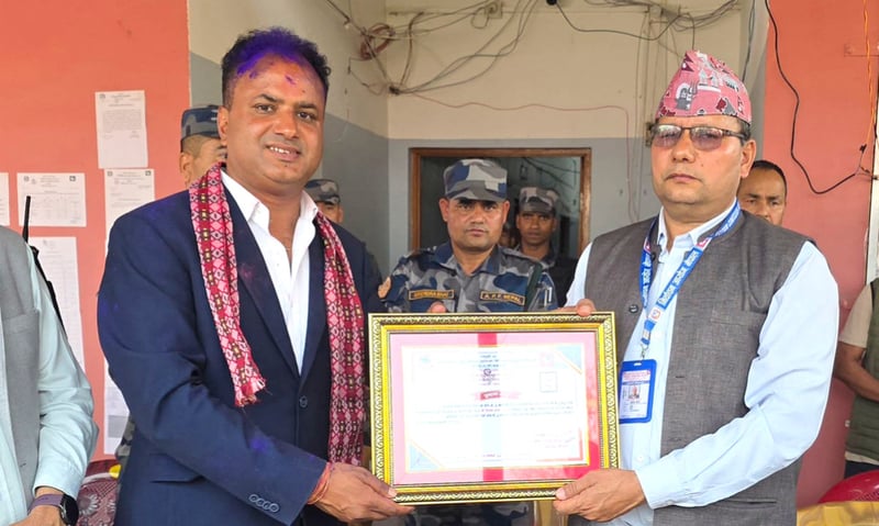 RSP candidate Bohara wins from Kanchanpur-2