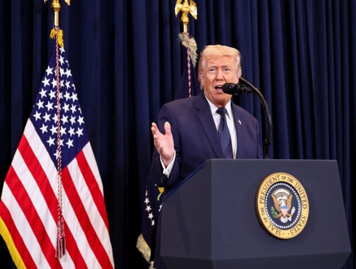 President Trump announces Reliance investment to build American oil refinery