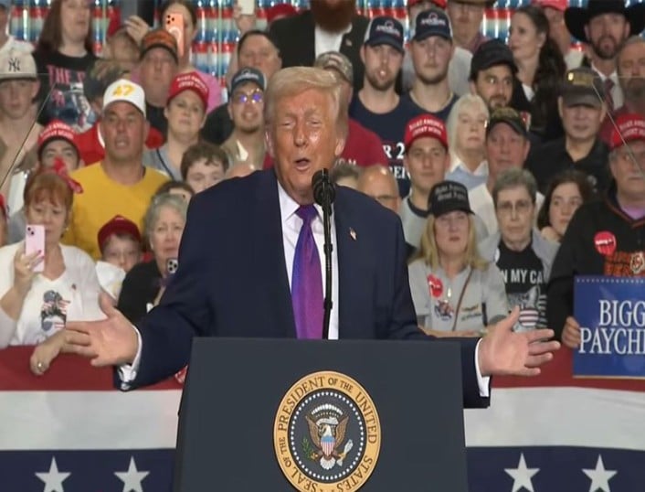 “Over the past 11 days, our military has virtually destroyed Iran”: Trump