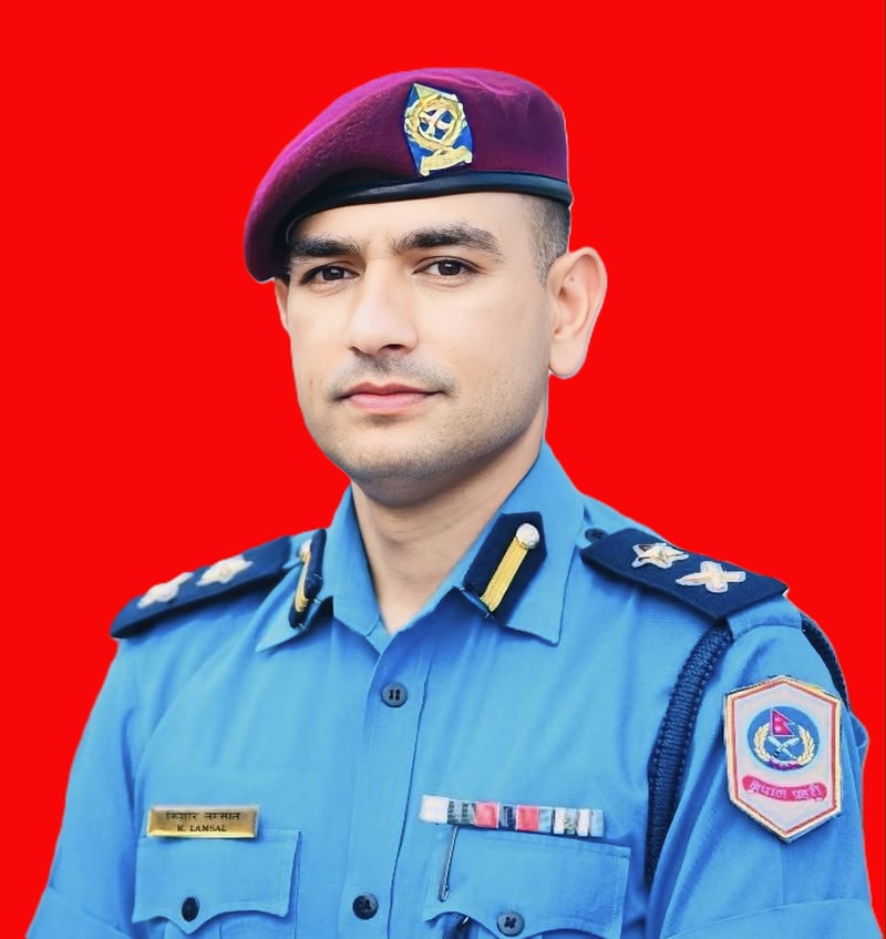 DSP Kishor Lamsal named best police officer in Koshi
