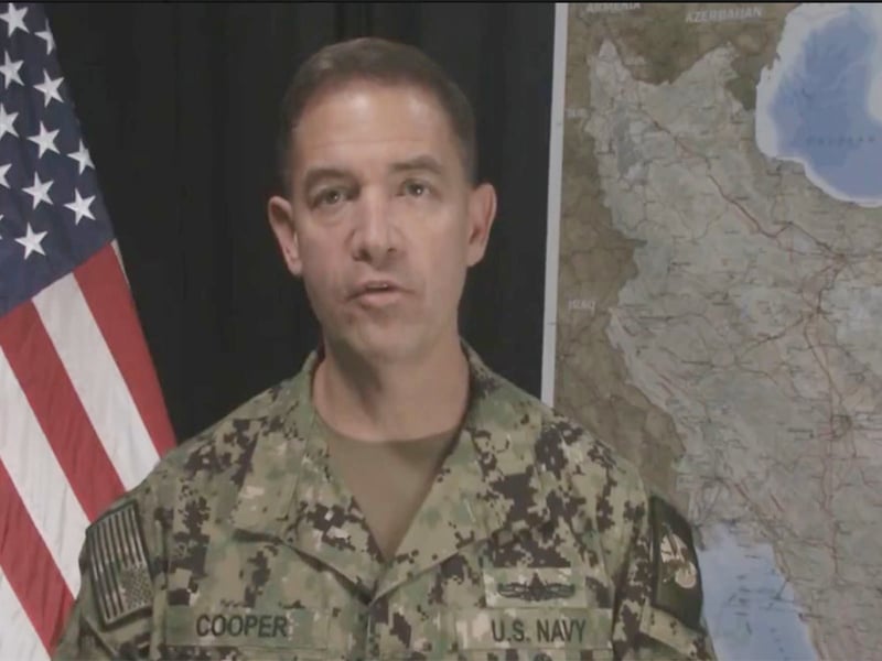 “Will not stop, Iran’s ability to hit back declining,” US Central Command Chief