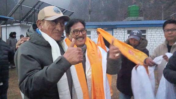 NC’s Gurung wins from Manang