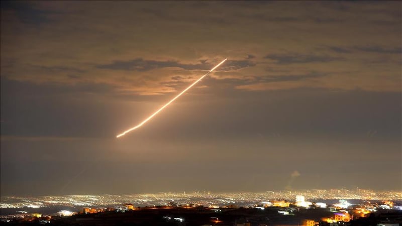 Drone debris hits Gulf cities as Iran-Israel-US strikes escalate