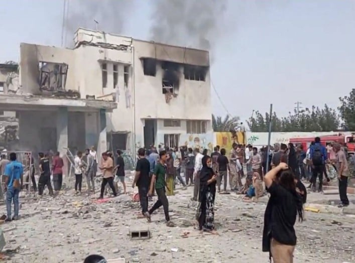 Israeli Air Force airstrikes kill seven senior Iranian Defence officials