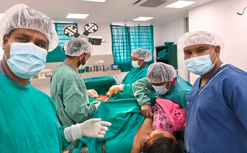 First successful C-section performed in Kalikot