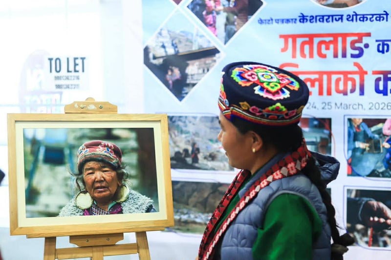 The ‘Stories of Gatlang woman’ exhibition by photojournalist Keshab Thokar