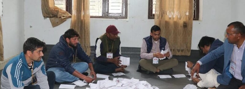 HoR election result: Over 10.7 million votes counted under proportional representation