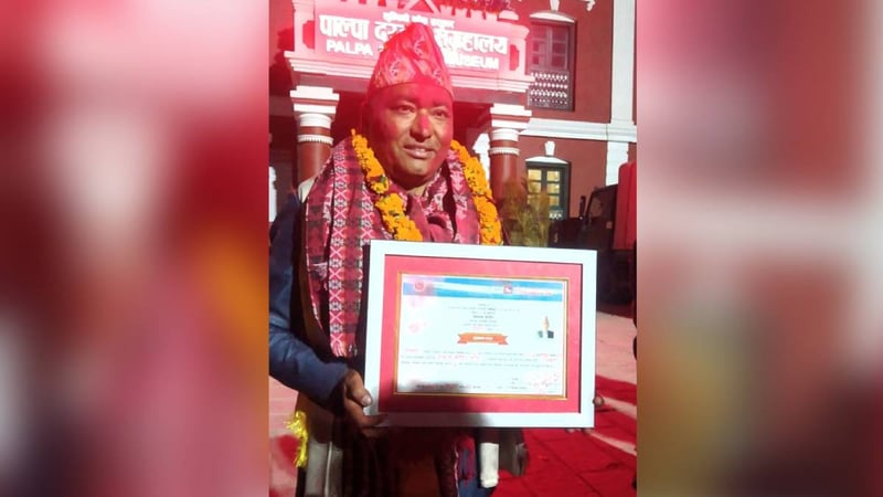 RSP’s Thapa elected from Palpa-2