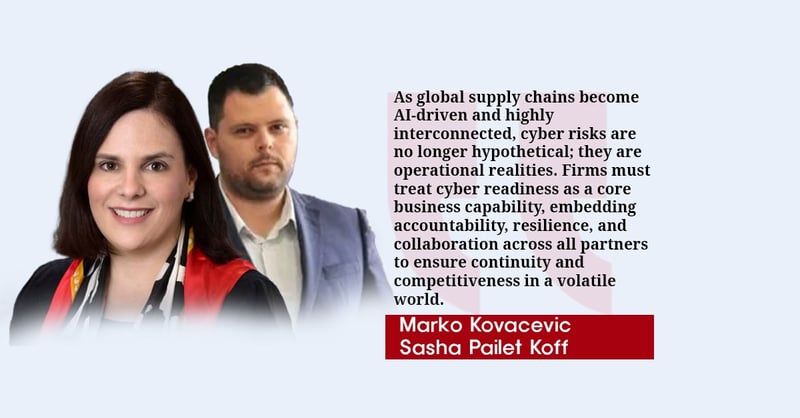 The Growing Cyber Risk to Supply Chains