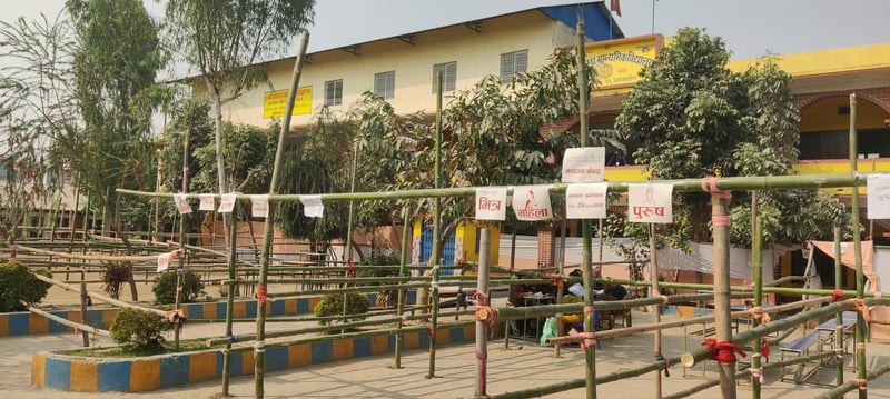 35,000 security personnel deployed in the field in Koshi Province; heightened vigilance in high-profile areas including Jhapa-5