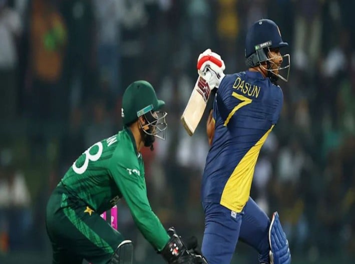 T20 WC: Pakistan beat SL by five runs in a thriller despite Shanaka, Rathnayake heroics; NZ seal semifinal spot