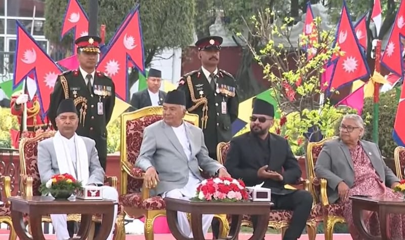 Balen Shah takes oath as prime minister of Nepal