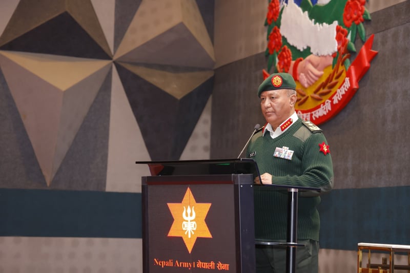 CoAS Sigdel reveals two-option ultimatum given to PM Oli during Gen-Z crisis