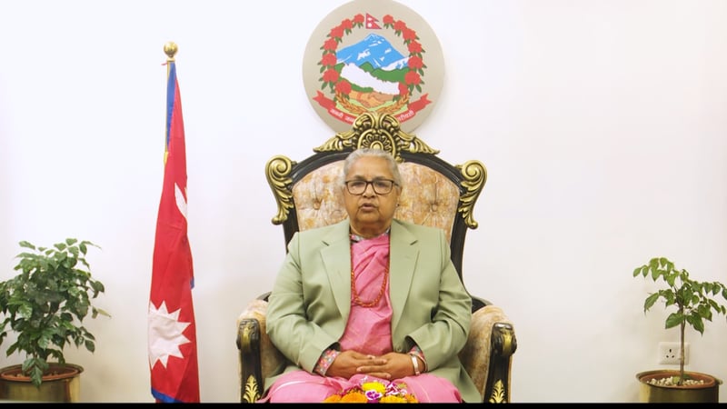 Prime Minister Karki expresses gratitude to UML for its support for successful elections