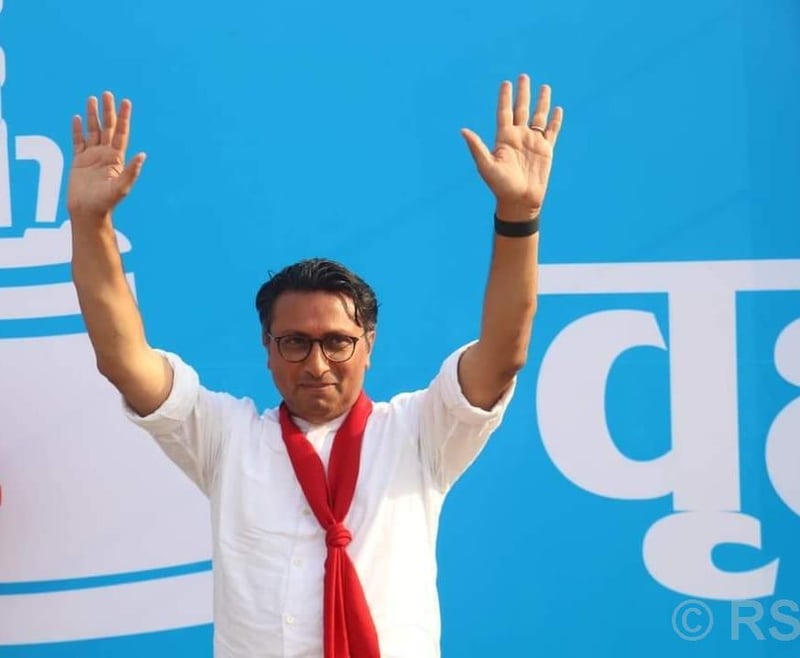 Dr Wagle’s journey from policy to politics