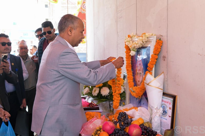 Vice President conveys condolences to UML Chair