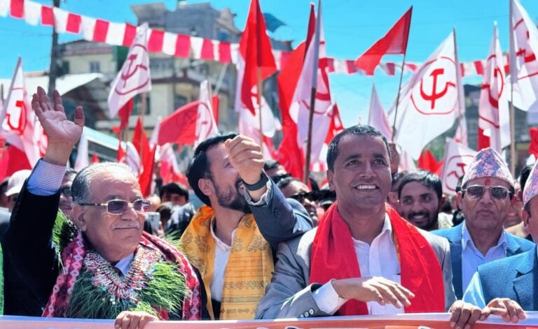 Prachanda in parliamentary politics: Saving himself, sinking the party