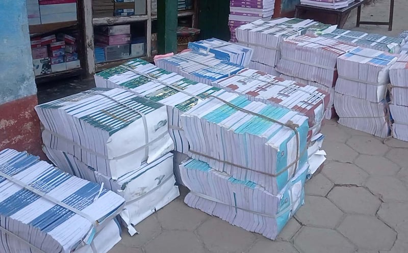 Textbooks arrive in Karnali before start of new academic session