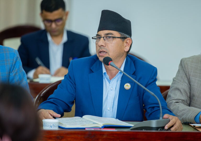 PM Shah holds discussion with HoR members from Bagmati Province [Photo Feature]