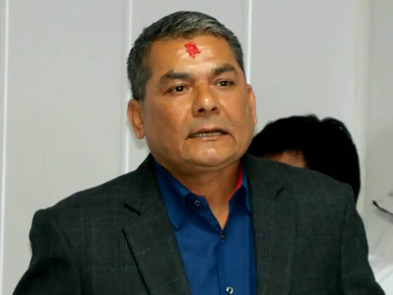 Durga Prasai arrested from Pokhara