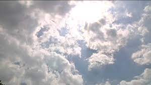 Cloudy weather condition with rain/snowfall likely in different parts today