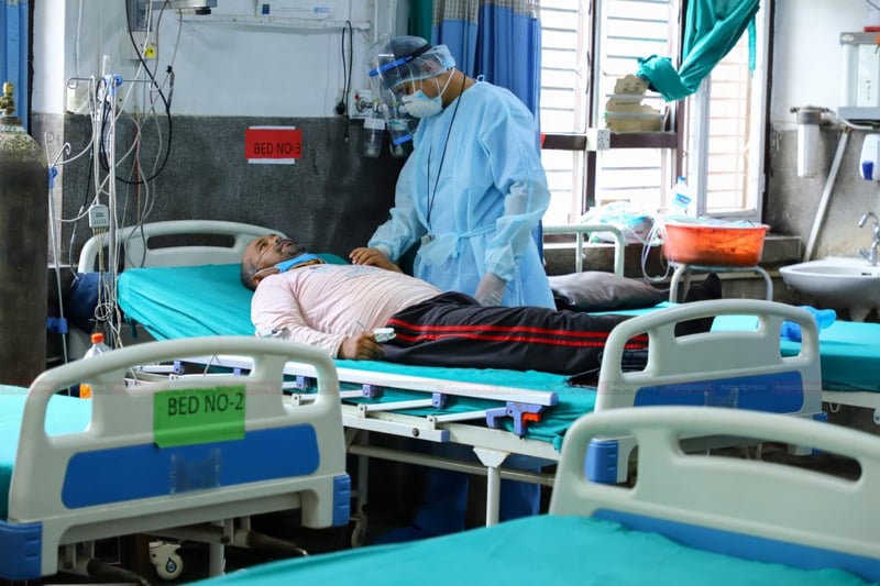 Patients of seasonal flu up in Koshi as temperature drops