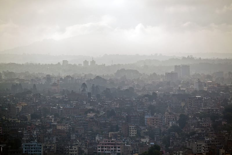 Kathmandu Valley ranks third most polluted city in the world