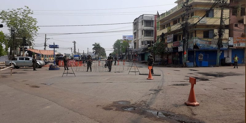 Curfew imposed in Birgunj until further notice