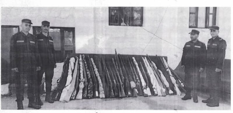 481 licenced firearms handed to administration in Madhes