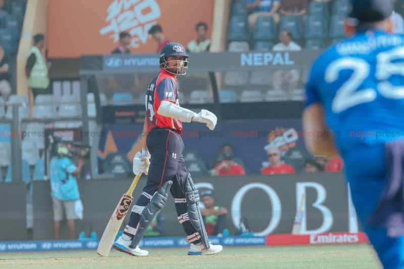 ICC Men’s T20 World Cup: Nepal suffer 10-wicket defeat against Italy