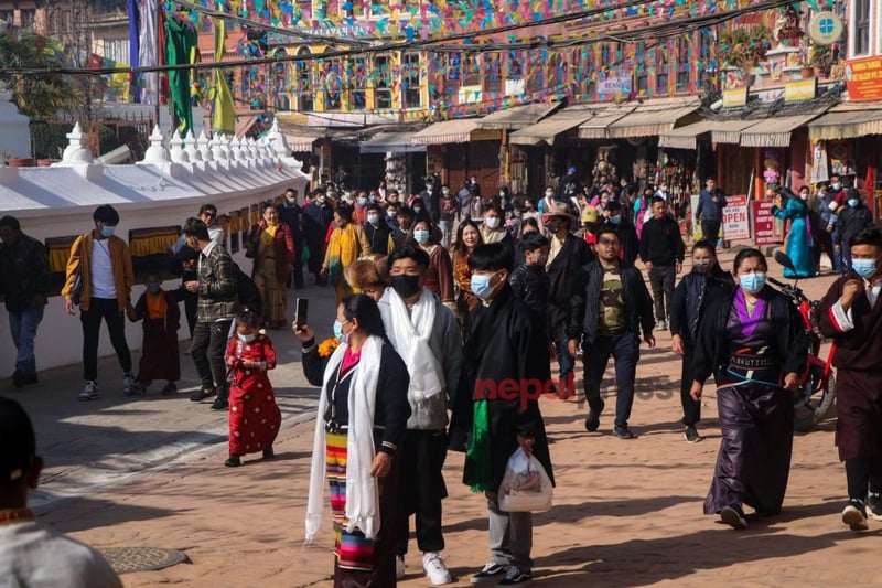 Gyalpo Lhosar being observed with fanfare
