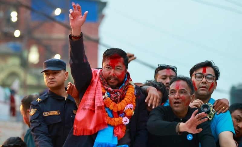 RSP’s Birajbhakta Shrestha secures victory from Kathmandu-8