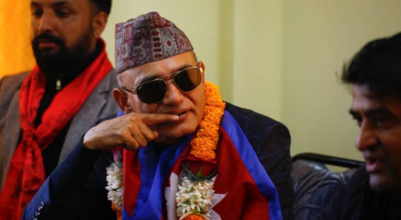 RSP’s Rajunath Pandey wins in Kathmandu-3