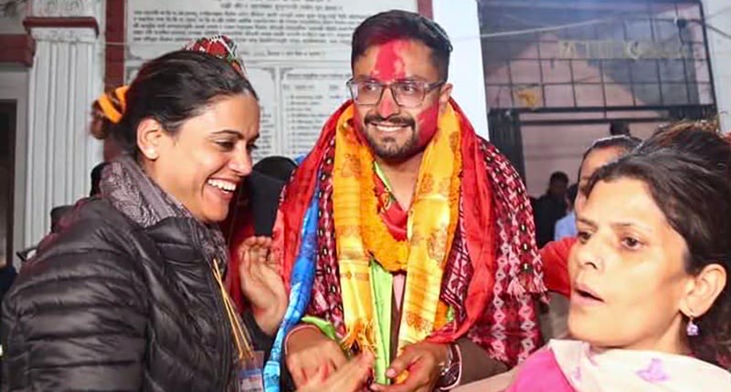 RSP candidates Pokharel, Aryal win HoR seats in Kathmandu-5 and 9