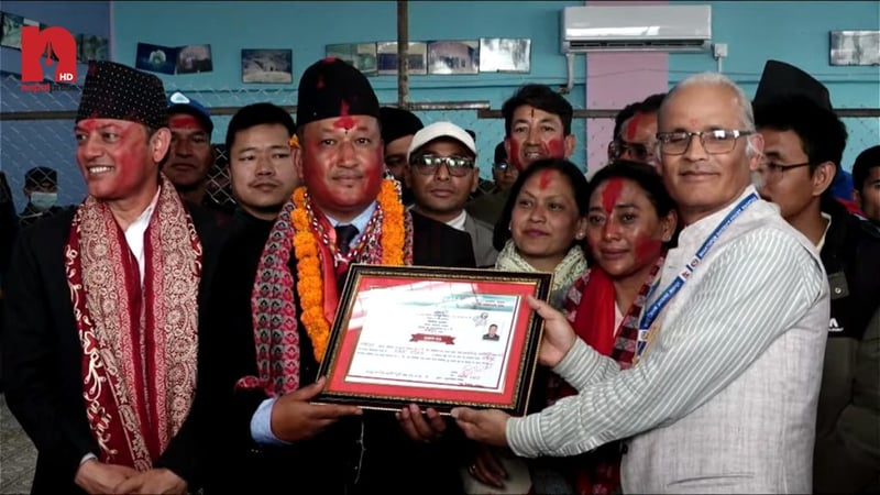 RSP’s Rukesh Ranjit wins HoR seat in Bhaktapur-1