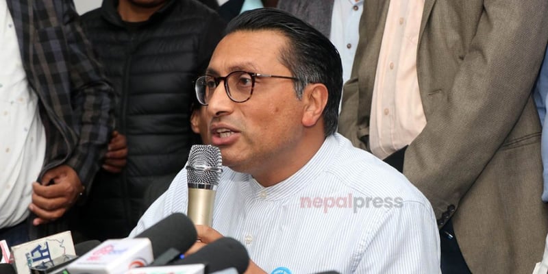 Swarnim Wagle wins from Tanahun 1